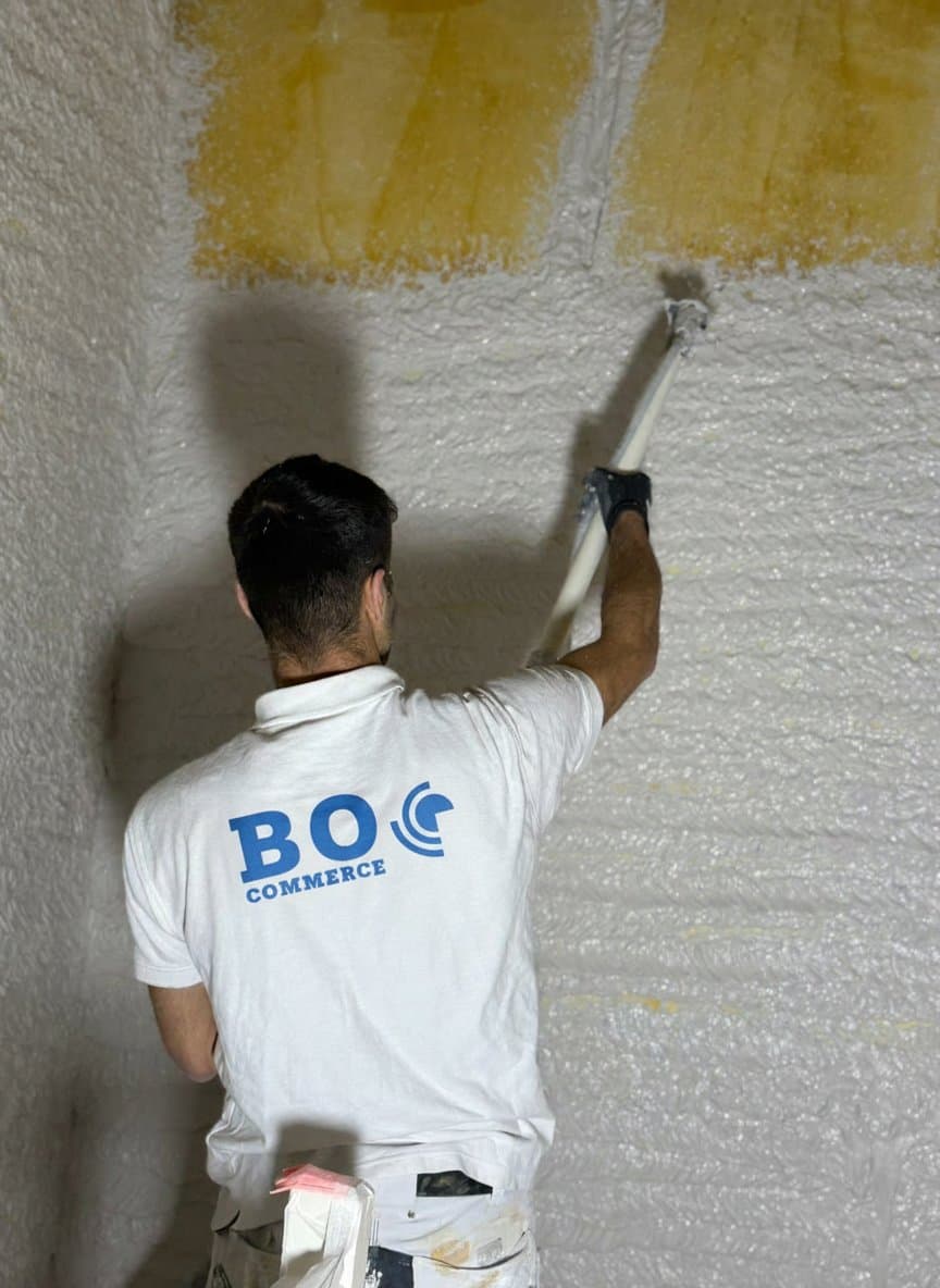 Rahma stukadoorsbedrijf vakmannen aan het werk